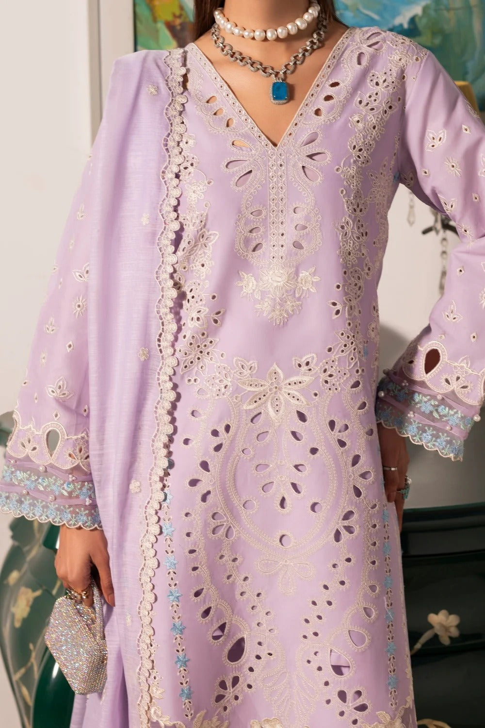 SAJAL I DIL KASH unstitched lawn I Gulmina