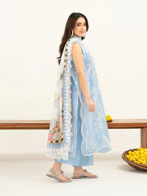 ANA-006 | 3 PC Lawn I  Anaya Lawn Vol 1 I MAHNUR