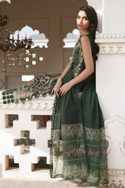 SLA-16 | 3 PC LAWN I Shangrila I Parishay