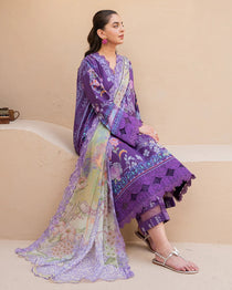 Poppy Petals I Summer in Bloom | Printed Lawn I Roheenaz