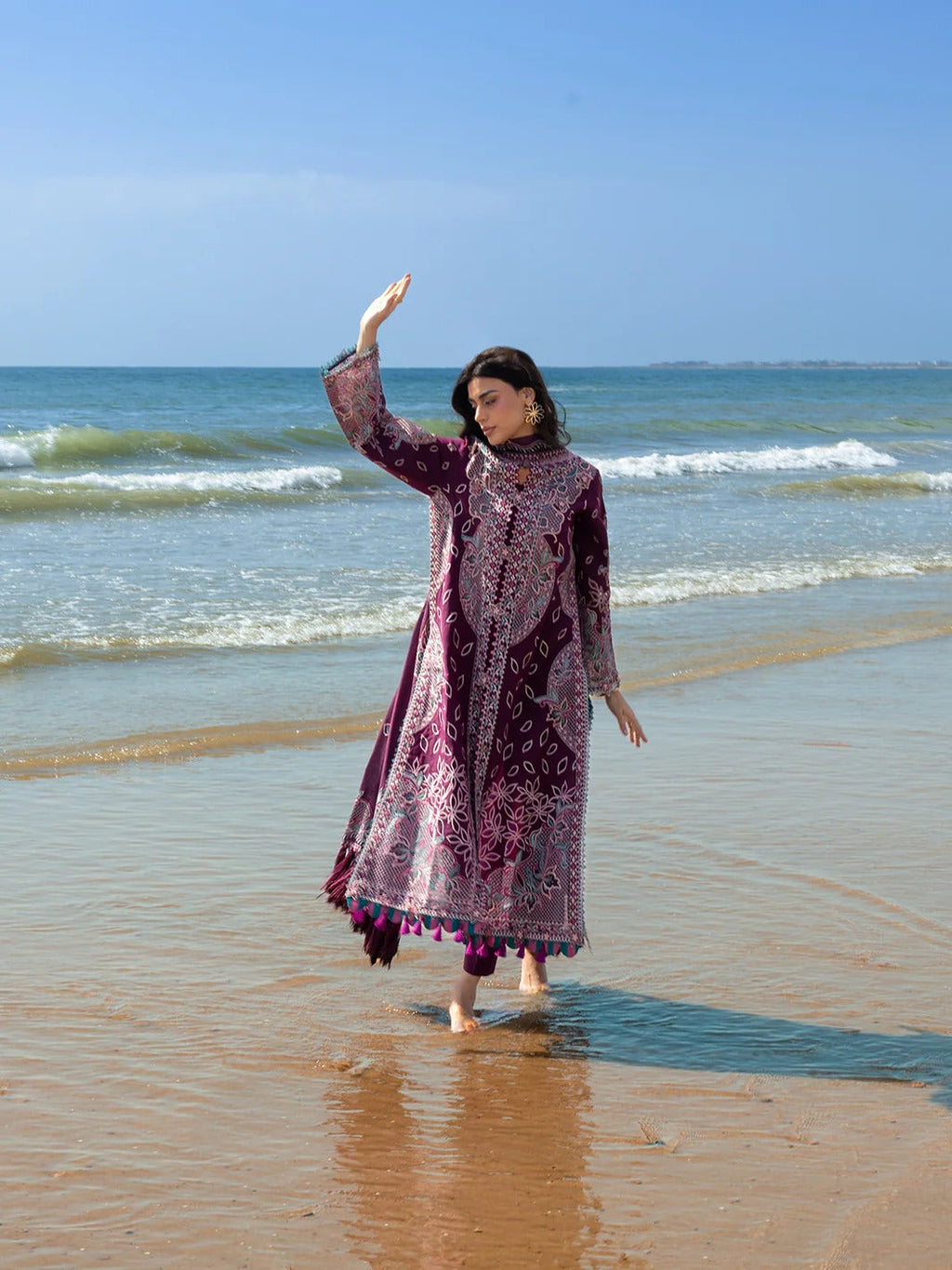 S-01 | Sirene Luxury Lawn '26 I MAHNUR