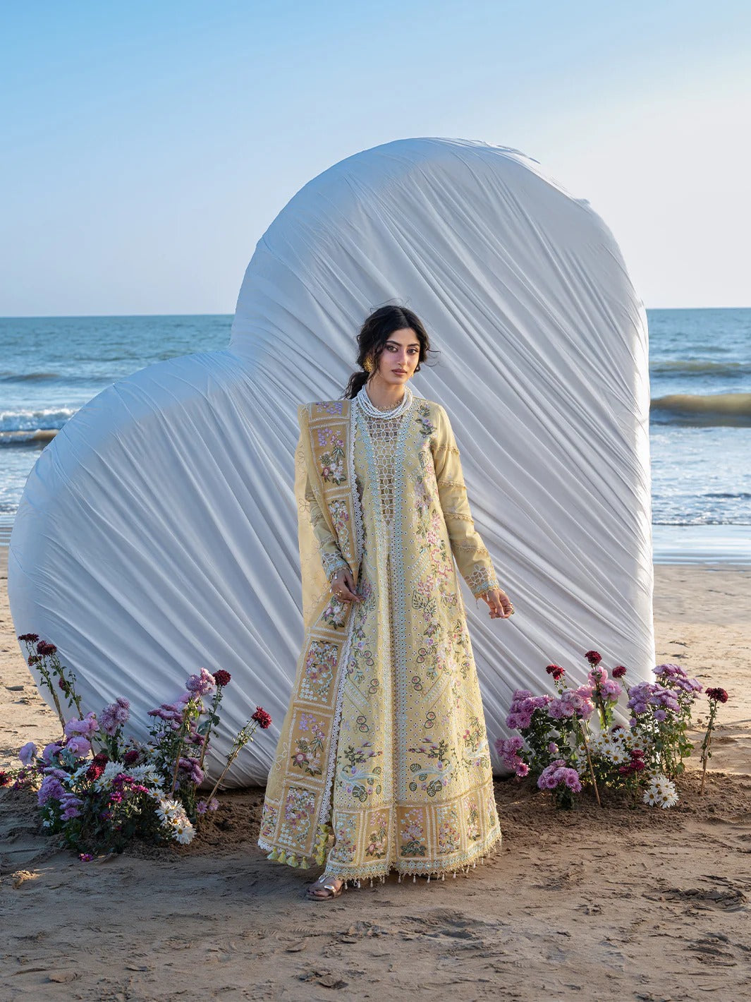 S-02 | Sirene Luxury Lawn '26 I MAHNUR Secondary image