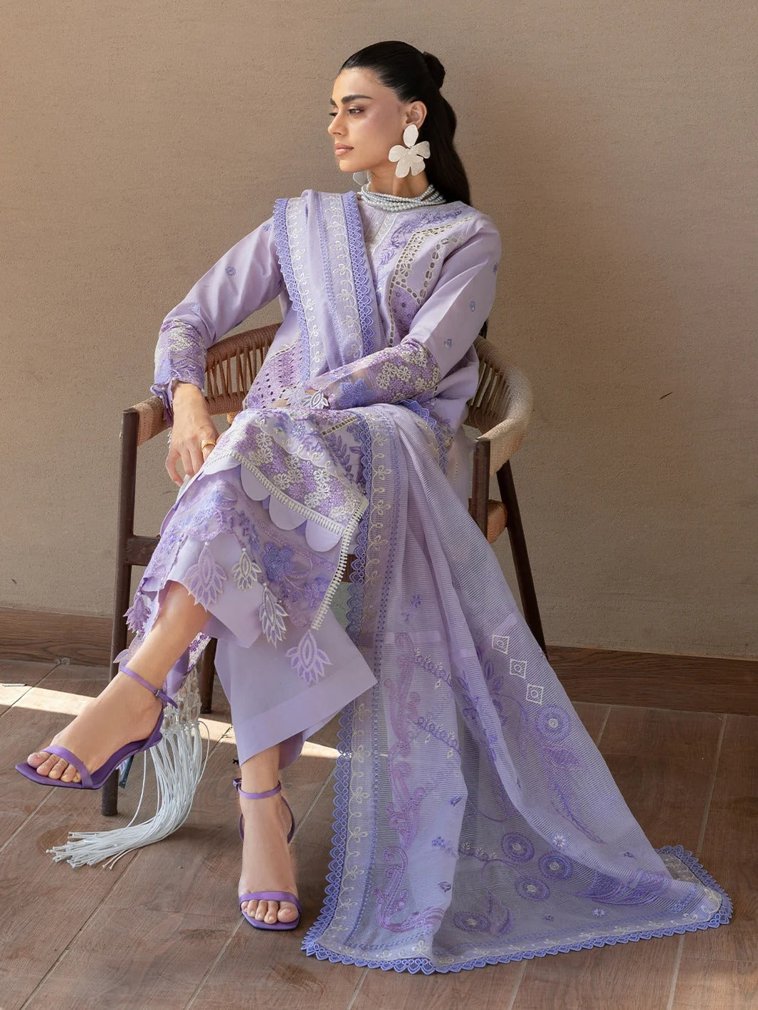 S-07 | Sirene Luxury Lawn '26 I MAHNUR