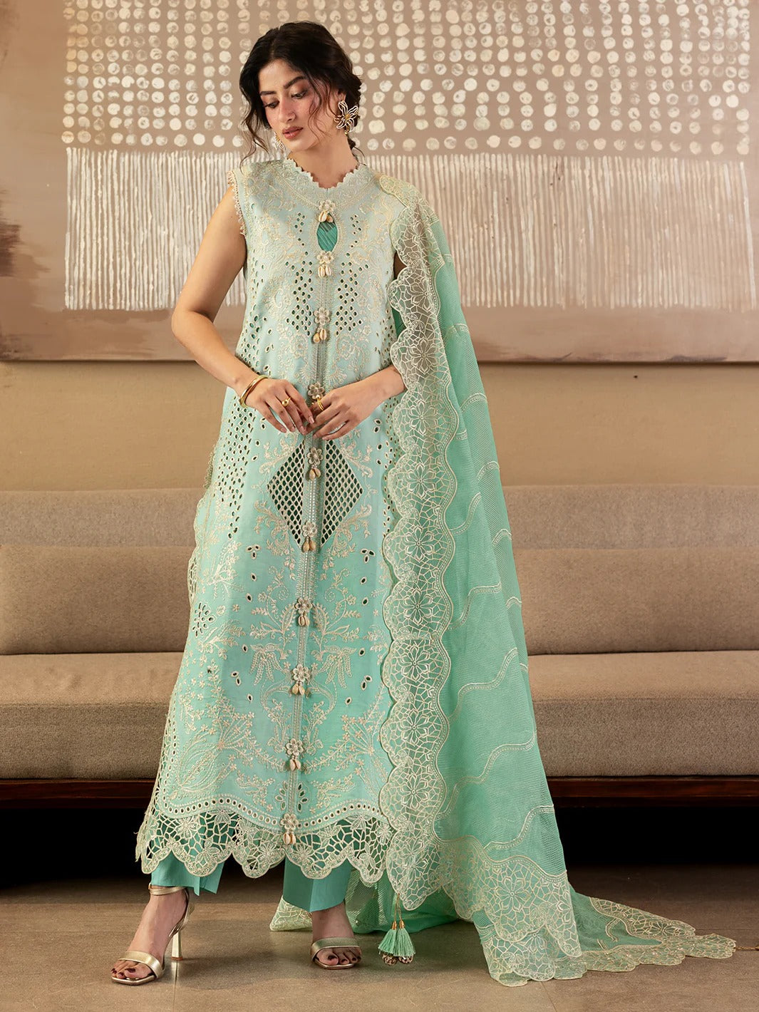 S-08 | Sirene Luxury Lawn '26 I MAHNUR Main image