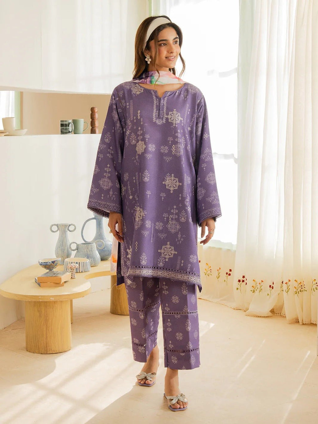 Ira I Fall & Florals Karandi I Yards - Portia Fabrics