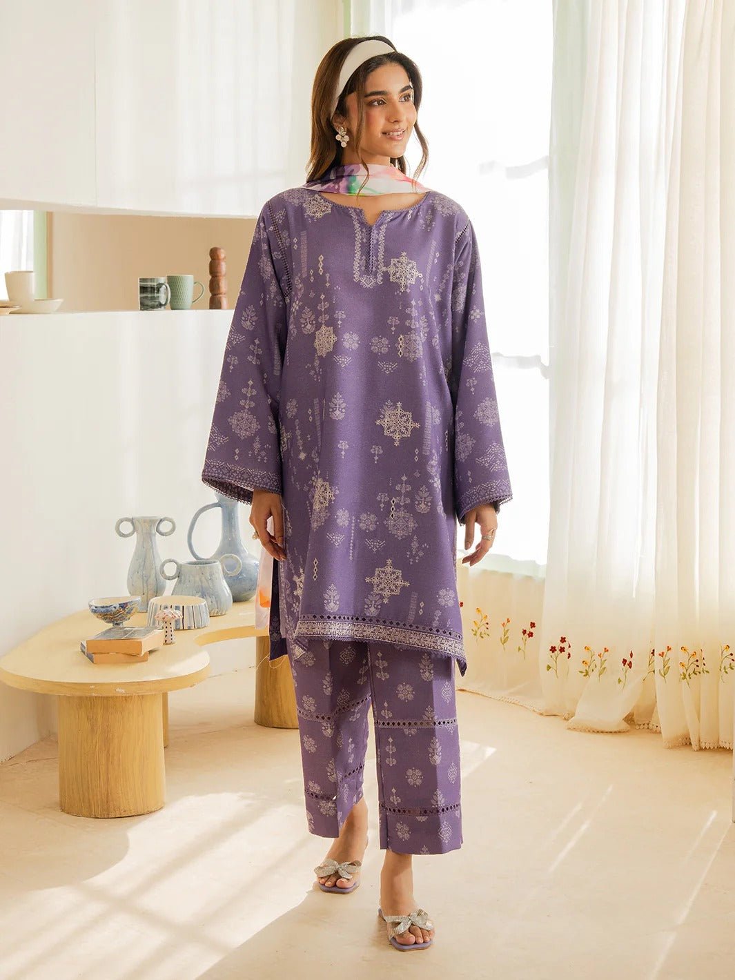 Ira I Fall & Florals Karandi I Yards - Portia Fabrics