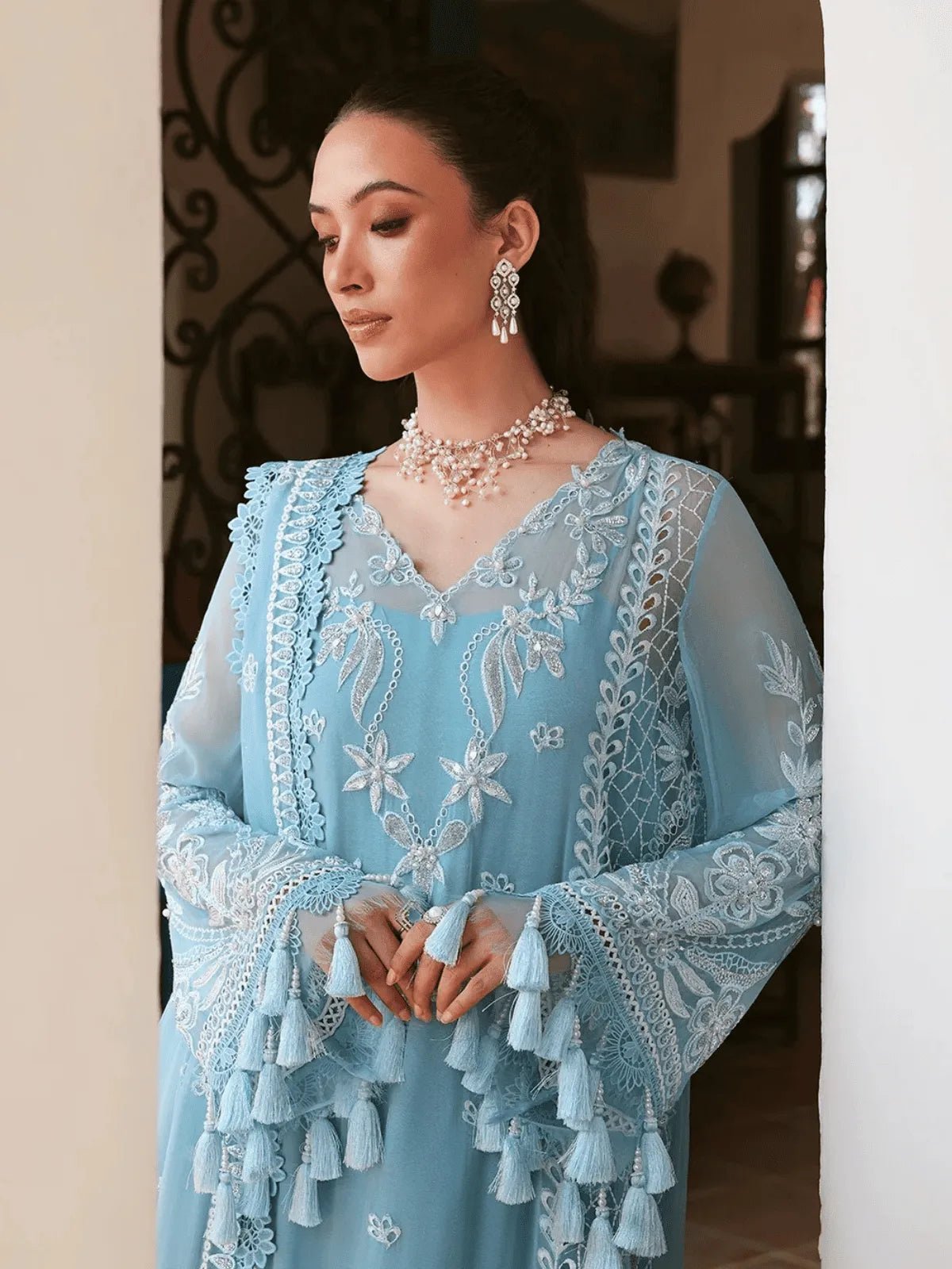 IRIS-lU26-08 | Lumiere Chiffon 26 | Saira Rizwan Secondary image
