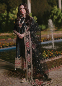 Irum | Mastani Luxury Formal | Qalamkar - Portia Fabrics