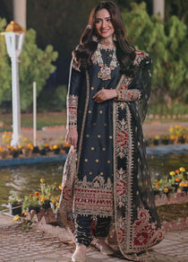 Irum | Mastani Luxury Formal | Qalamkar - Portia Fabrics