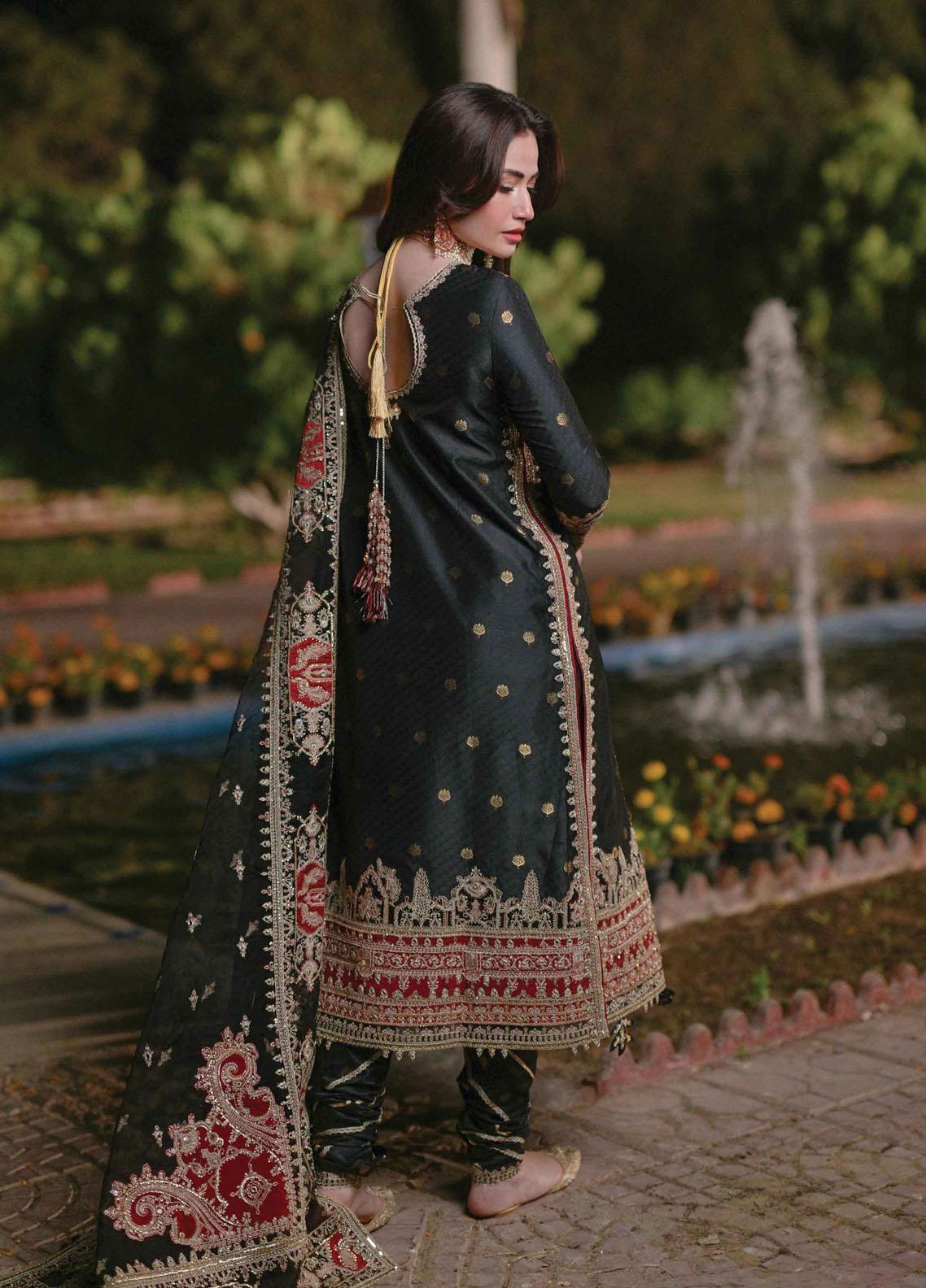 Irum | Mastani Luxury Formal | Qalamkar - Portia Fabrics
