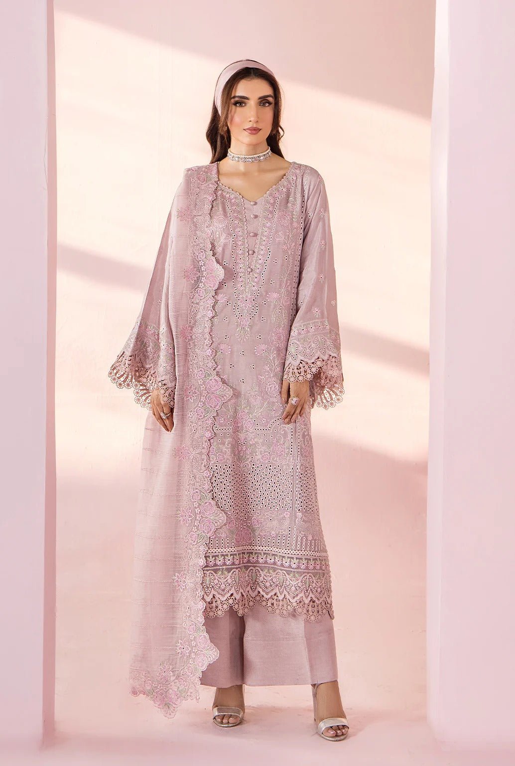 ISLA I Eid edit'26 tropical silk I Saad Shaikh - Portia Fabrics