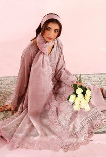ISLA I Eid edit'26 tropical silk I Saad Shaikh - Portia Fabrics