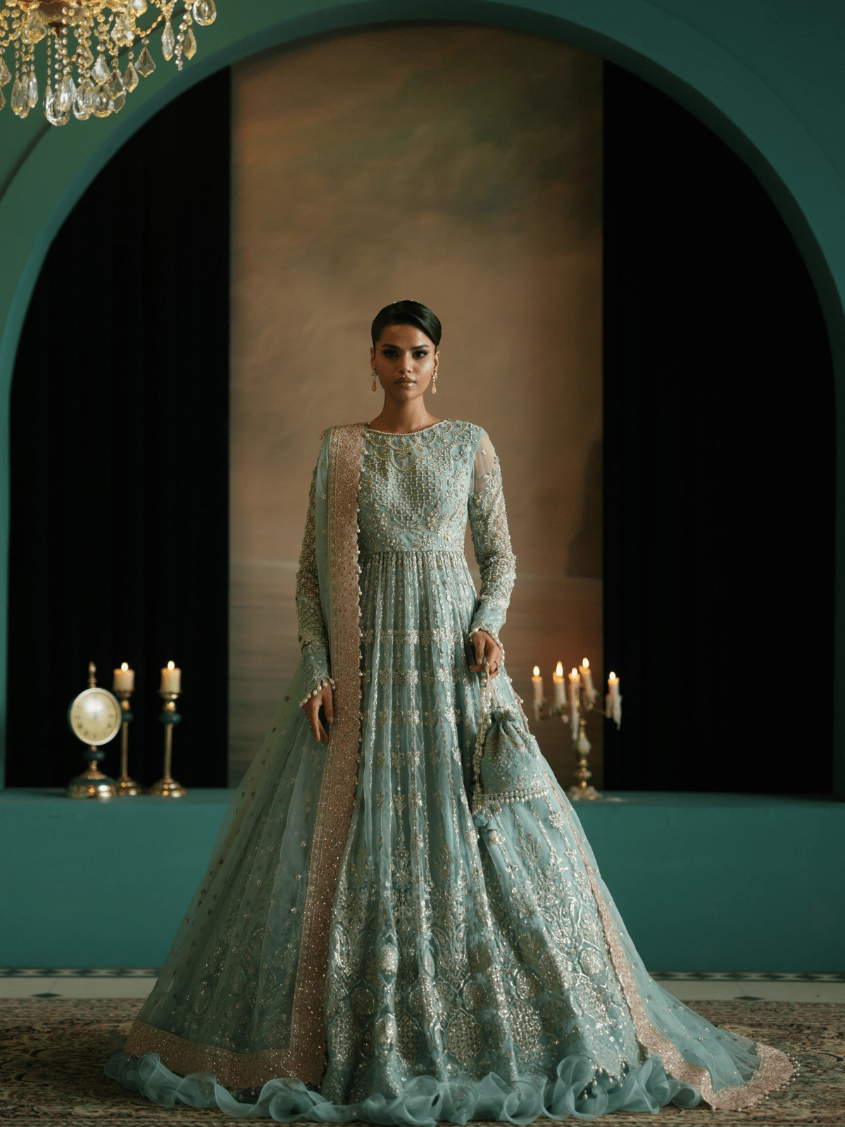 JAHANARA-D4 | Afsaanah Vol-II | Zevk - Portia Fabrics