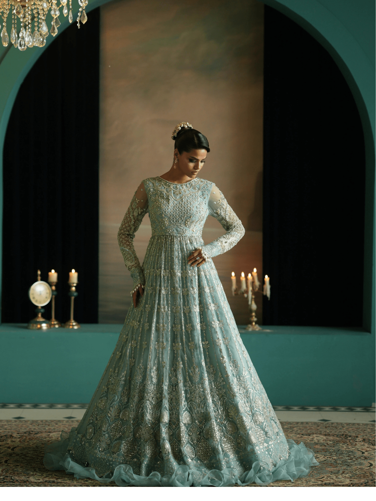 JAHANARA-D4 | Afsaanah Vol-II | Zevk - Portia Fabrics
