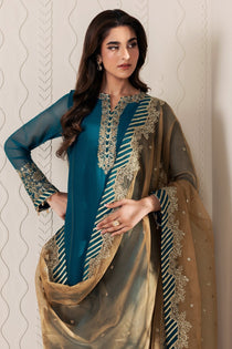 JHEEL | Bayaan Chiffon | Zarif - Portia Fabrics