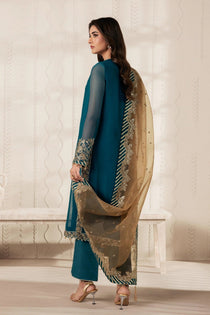JHEEL | Bayaan Chiffon | Zarif - Portia Fabrics