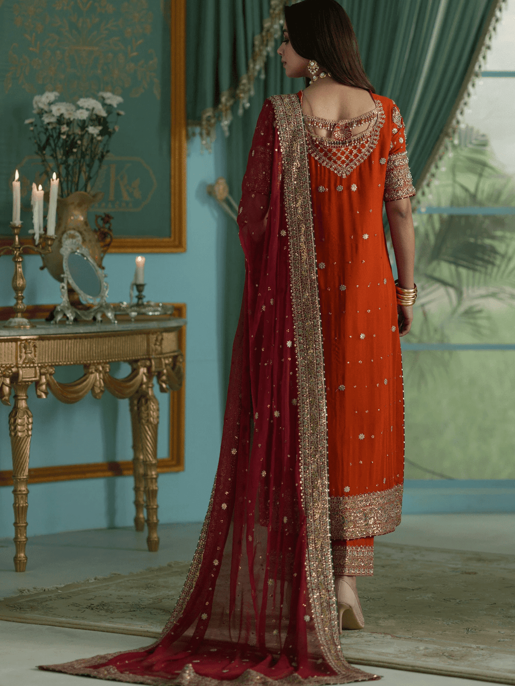 JUGNU-D2-B | Afsaanah Vol-II | Zevk - Portia Fabrics