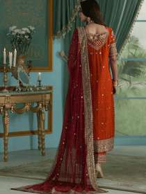 JUGNU-D2-B | Afsaanah Vol-II | Zevk - Portia Fabrics