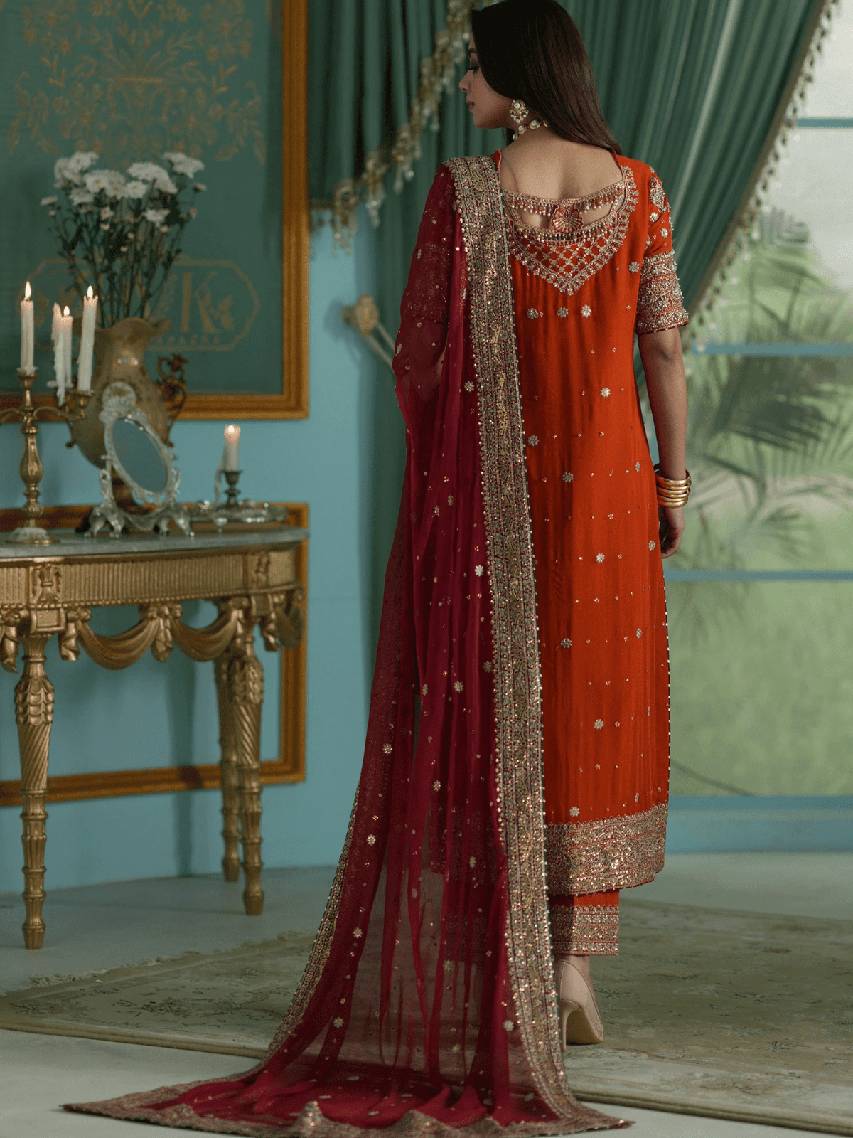 JUGNU-D2-B | Afsaanah Vol-II | Zevk - Portia Fabrics
