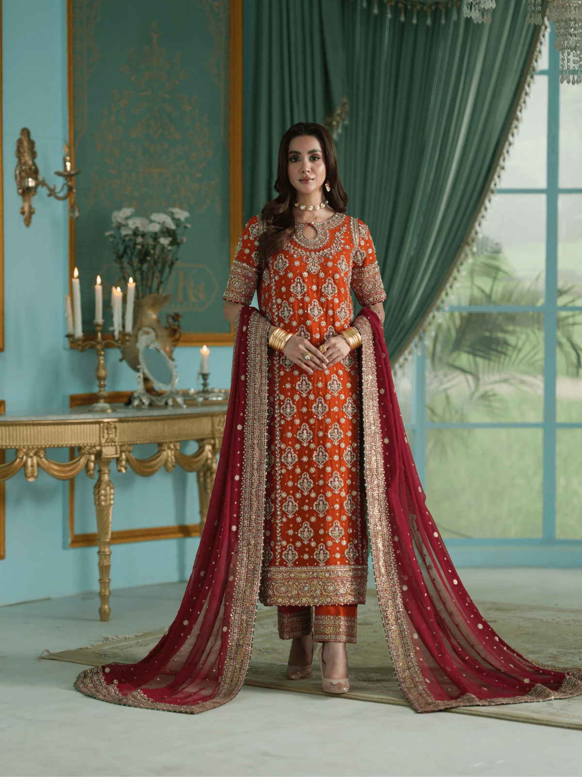 JUGNU-D2-B | Afsaanah Vol-II | Zevk - Portia Fabrics