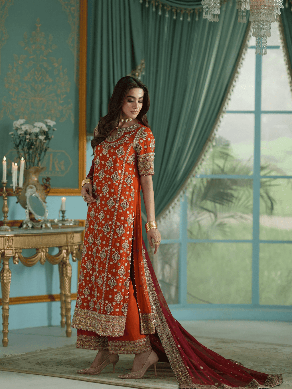 JUGNU-D2-B | Afsaanah Vol-II | Zevk - Portia Fabrics
