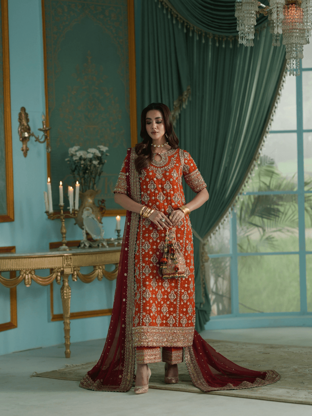 JUGNU-D2-B | Afsaanah Vol-II | Zevk - Portia Fabrics