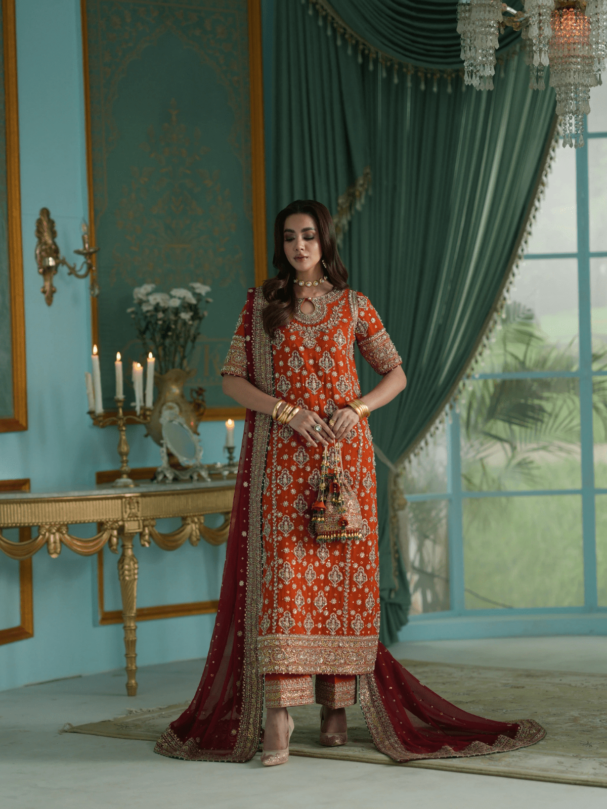 JUGNU-D2-B | Afsaanah Vol-II | Zevk - Portia Fabrics