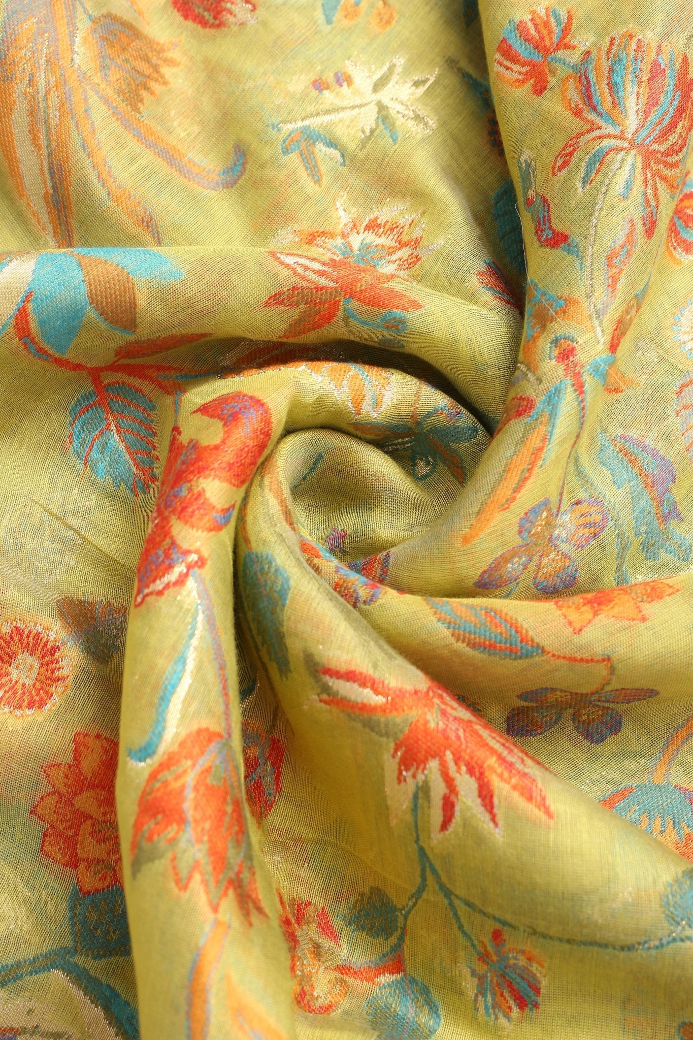 Kaani Silk Shawl - Portia Fabrics