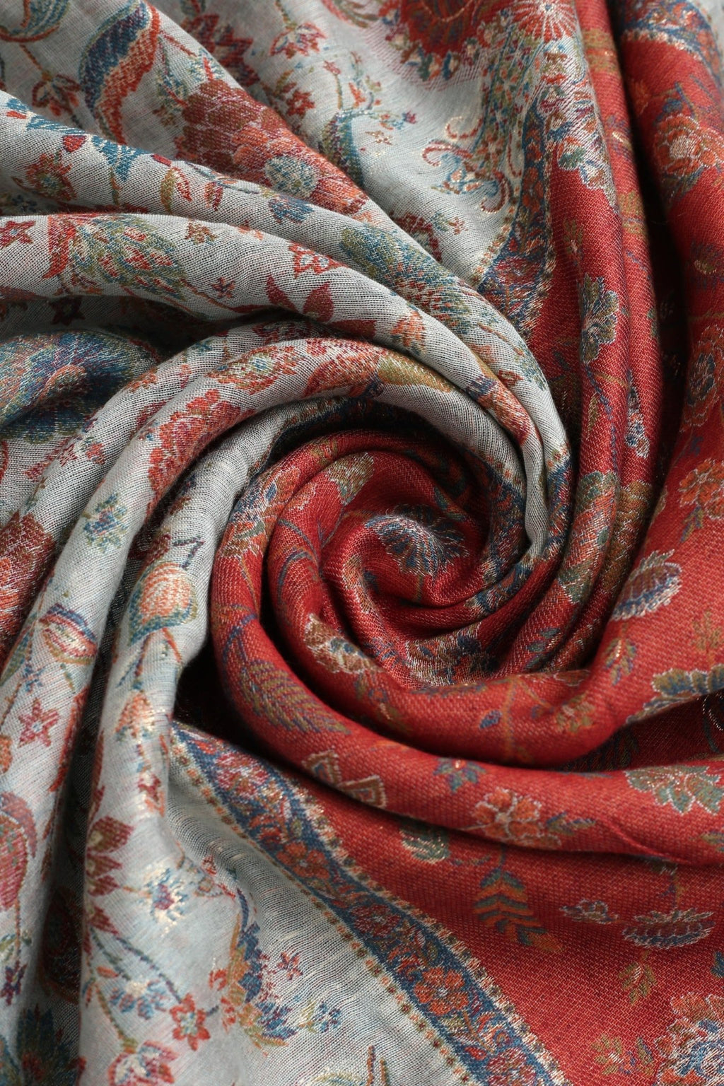Kaani Silk Shawl - Portia Fabrics