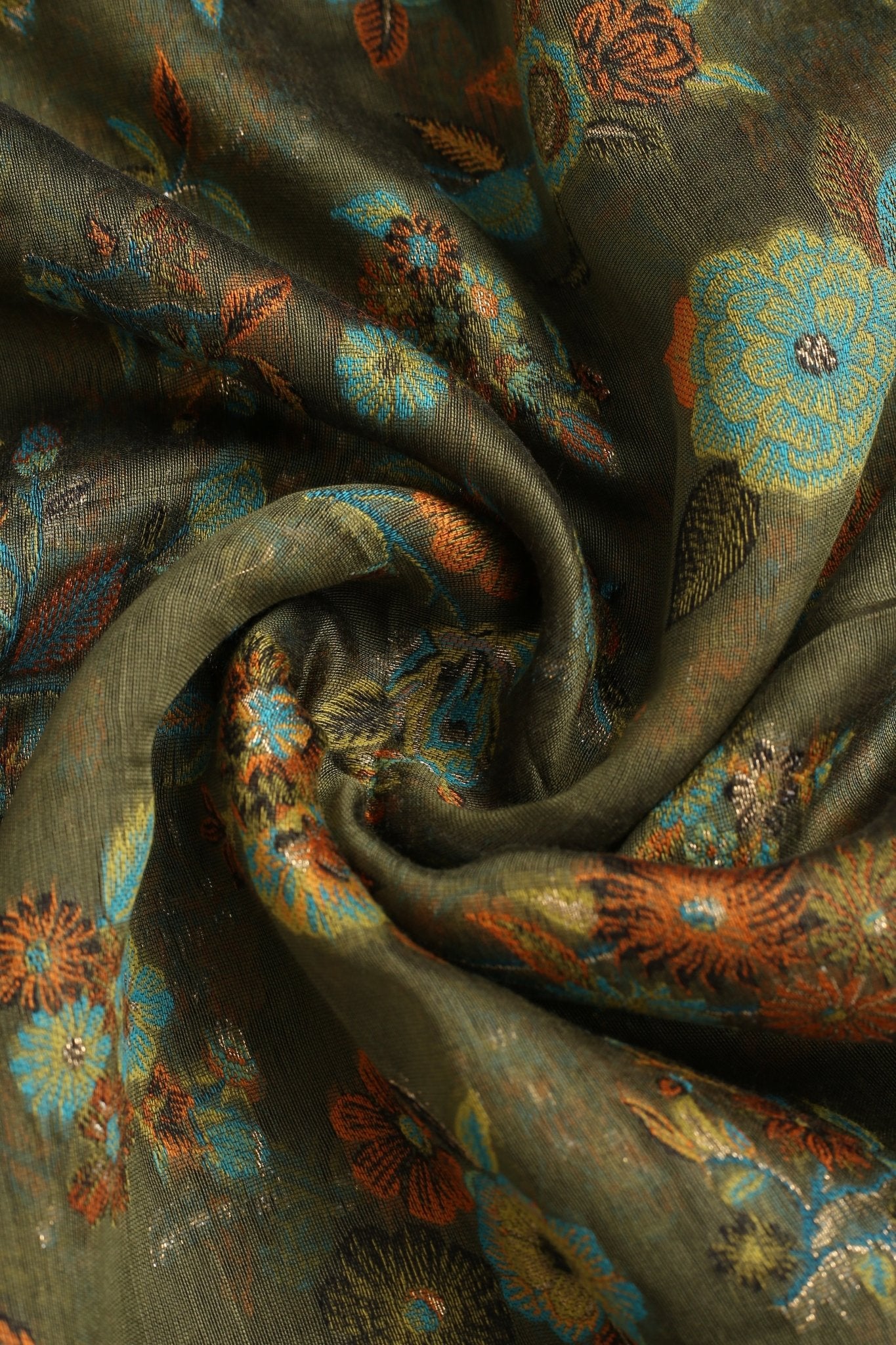 Kaani Silk Shawl Secondary image
