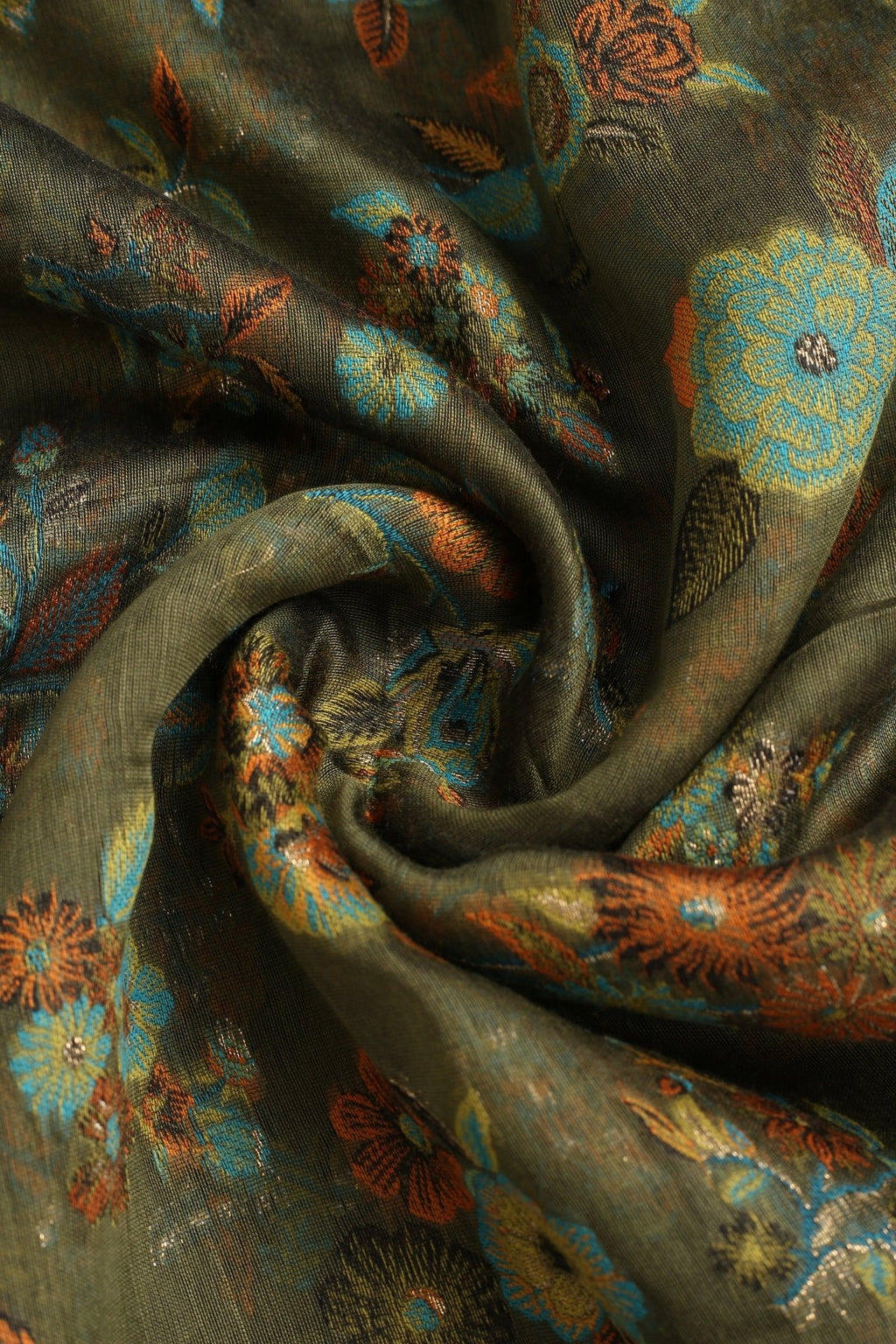 Kaani Silk Shawl - Portia Fabrics