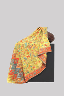 Kaani Silk Shawl - Portia Fabrics