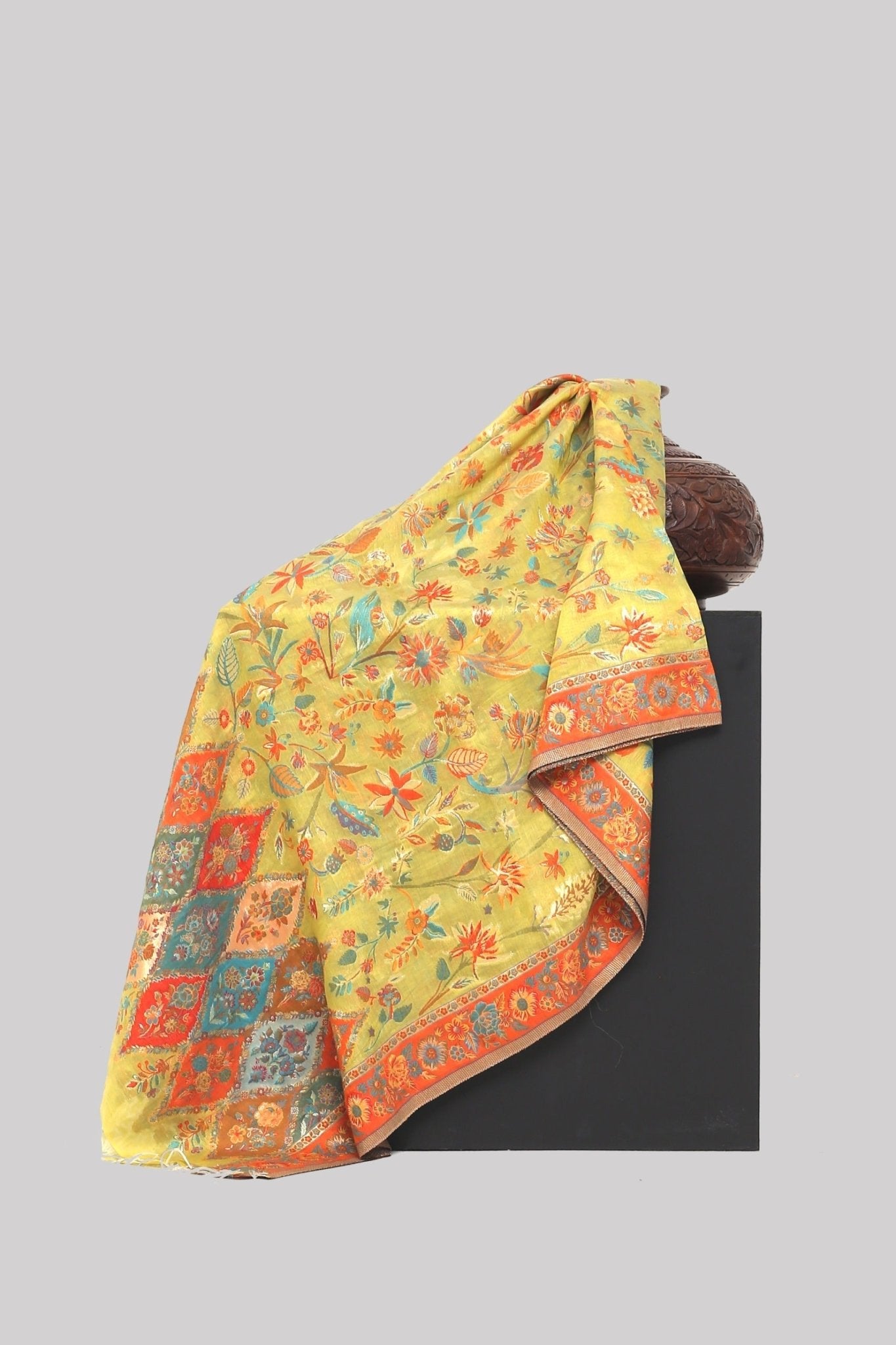Kaani Silk Shawl - Portia Fabrics