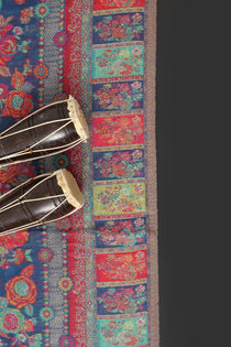 Kaani Silk Shawl - Portia Fabrics