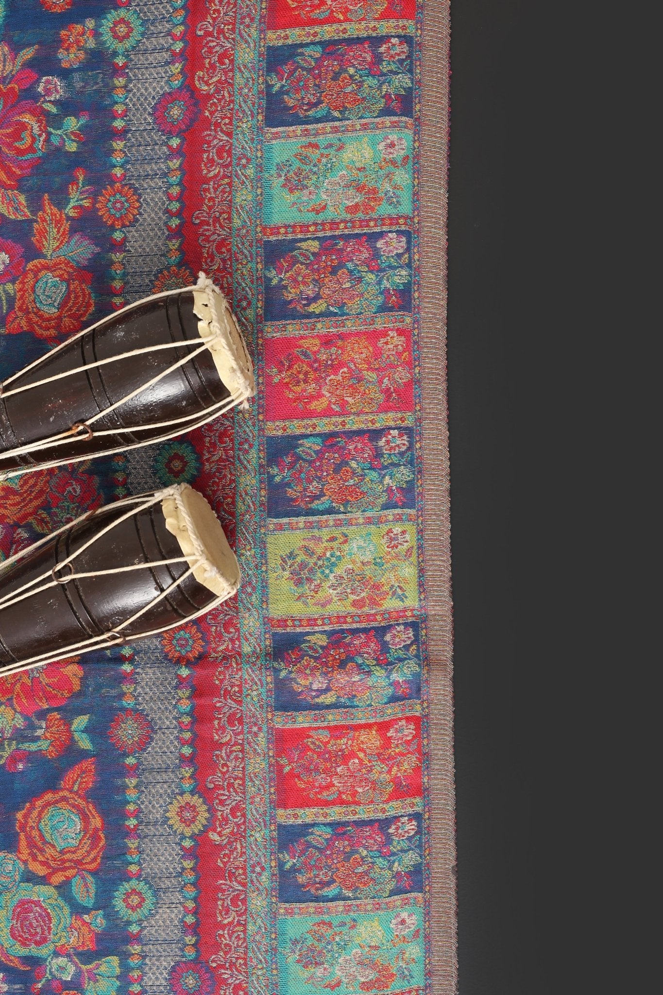 Kaani Silk Shawl - Portia Fabrics