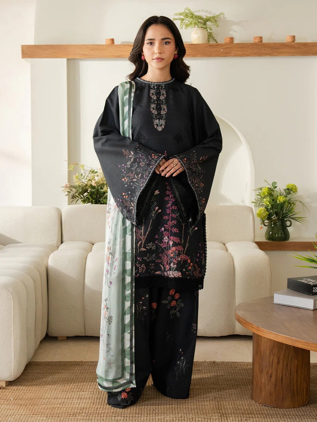 Kaia I Fall & Florals Karandi I Yards - Portia Fabrics