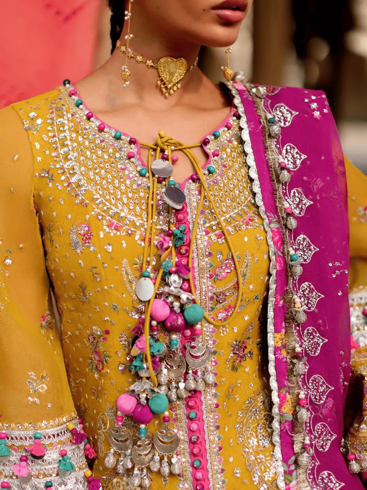 Khawab | NEOMA FESTIVE UNSTITCHED | REPUBLIC WOMENSWEAR - Portia Fabrics