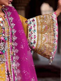 Khawab | NEOMA FESTIVE UNSTITCHED | REPUBLIC WOMENSWEAR - Portia Fabrics