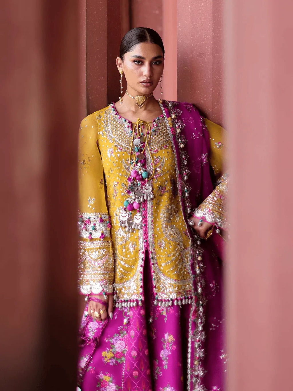 Khawab | NEOMA FESTIVE UNSTITCHED | REPUBLIC WOMENSWEAR - Portia Fabrics