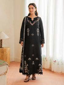 Koyo I Fall & Florals Karandi I Yards - Portia Fabrics