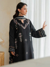 Koyo I Fall & Florals Karandi I Yards - Portia Fabrics