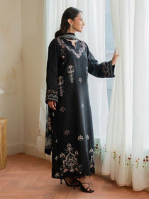 Koyo I Fall & Florals Karandi I Yards - Portia Fabrics