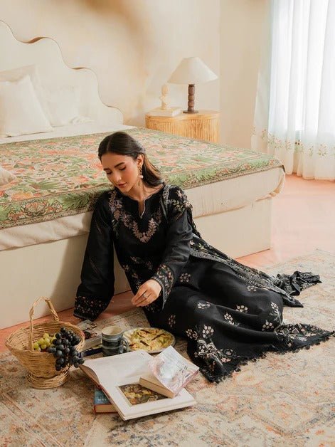 Koyo I Fall & Florals Karandi I Yards - Portia Fabrics