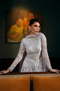 KYLO-SRF-D-04 | Festive Unstitched '24 | Saira Rizwan - Portia Fabrics