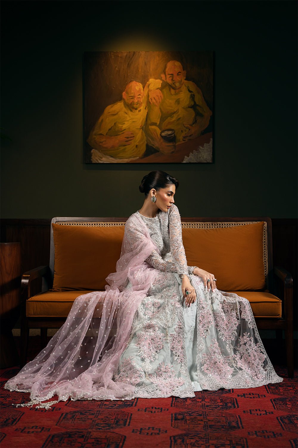 KYLO-SRF-D-04 | Festive Unstitched '24 | Saira Rizwan - Portia Fabrics