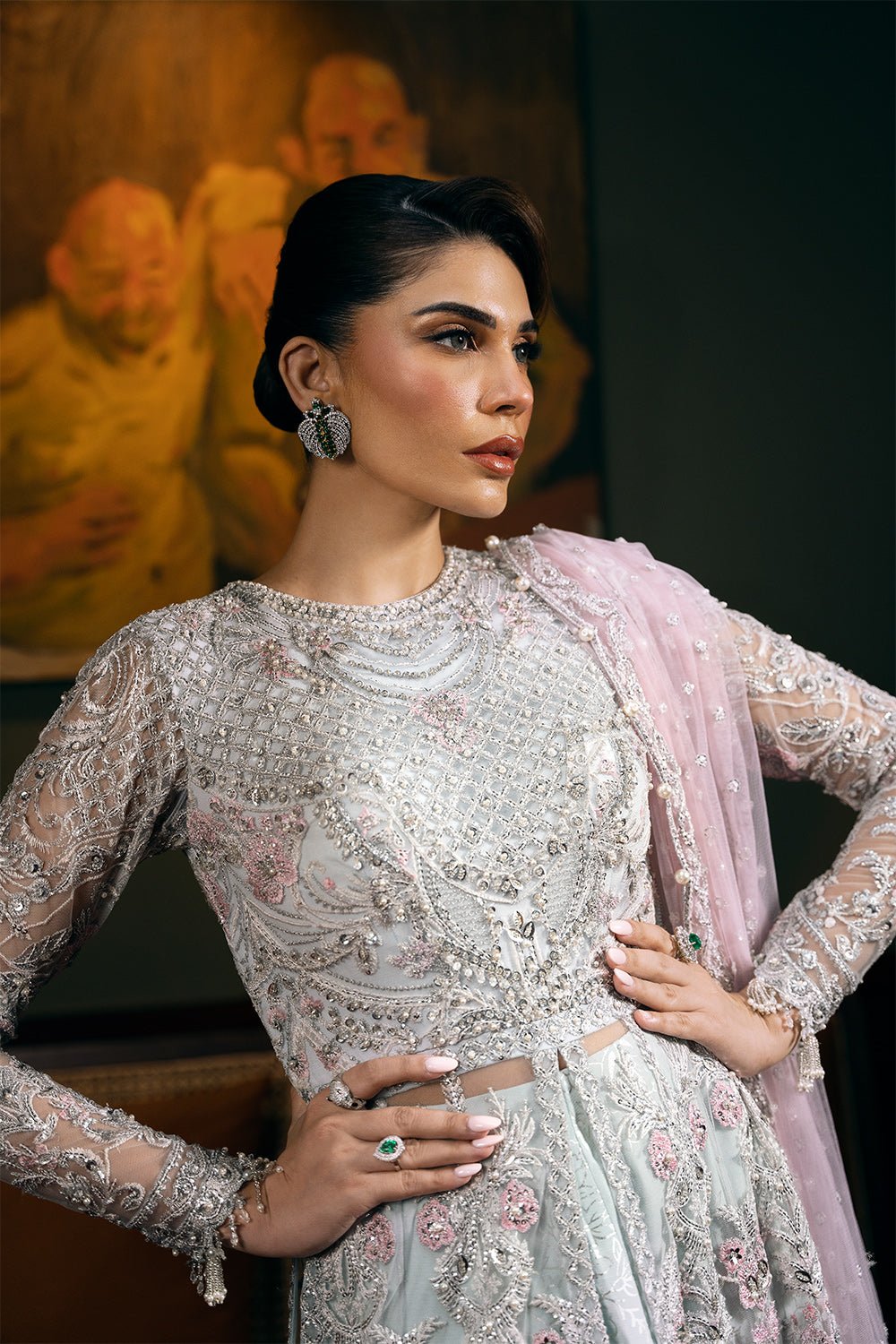 KYLO-SRF-D-04 | Festive Unstitched '24 | Saira Rizwan Secondary image