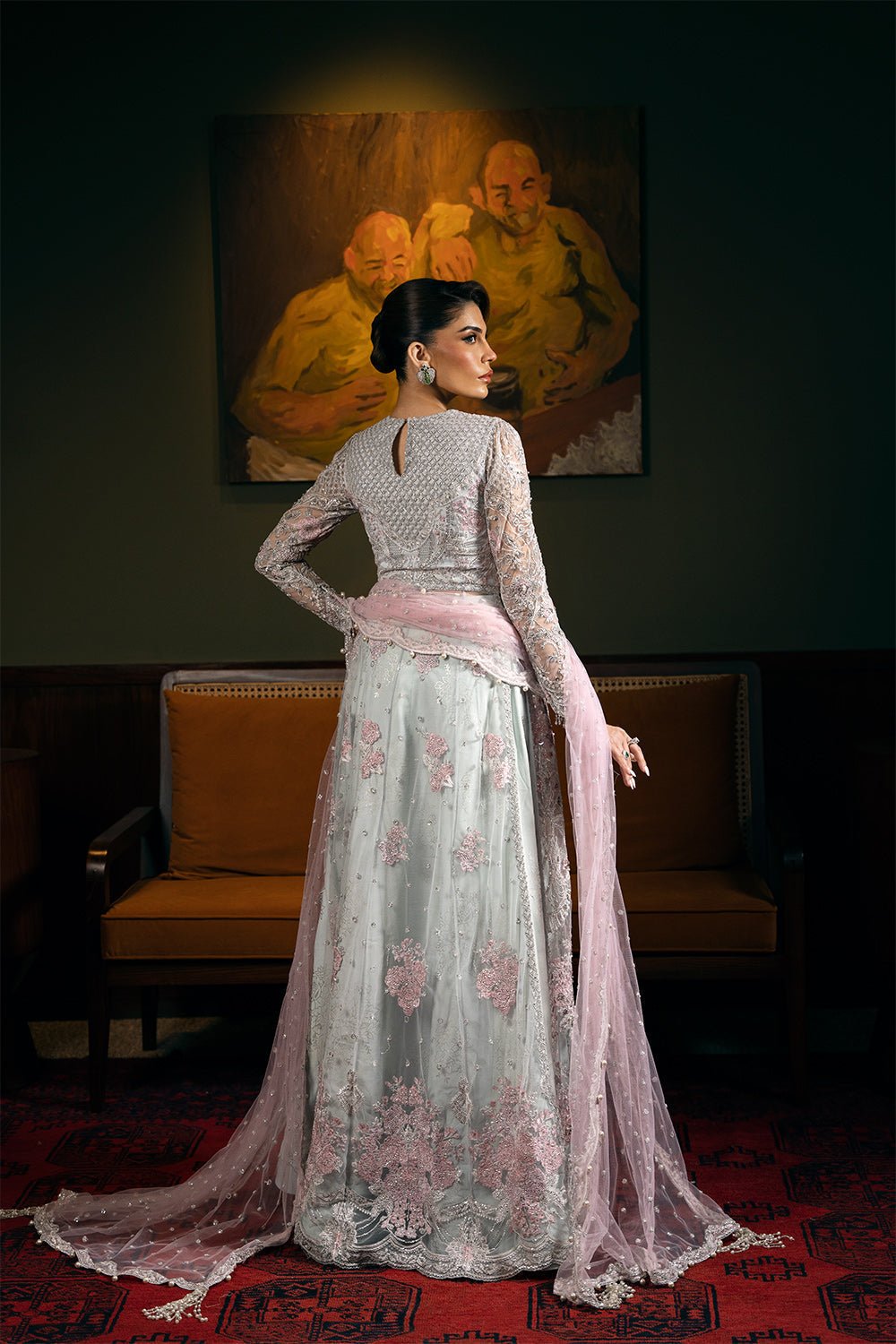 KYLO-SRF-D-04 | Festive Unstitched '24 | Saira Rizwan - Portia Fabrics
