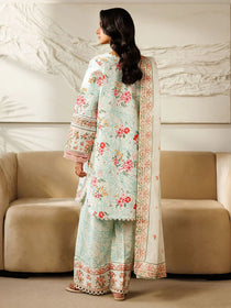 L-05 | 3 PC Lawn | Leila Lawn '26 | Mahnur - Portia Fabrics