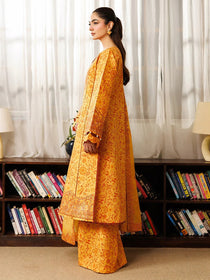 L-07 | 3 PC Lawn | Leila Lawn '26 | Mahnur - Portia Fabrics