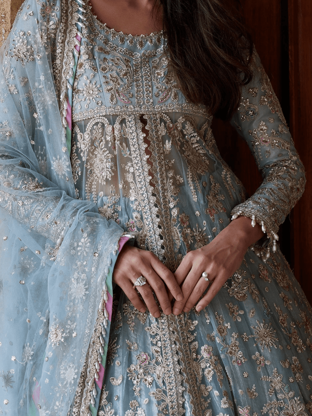 Lafz | Dastangoi '26 | Afrozeh - Portia Fabrics